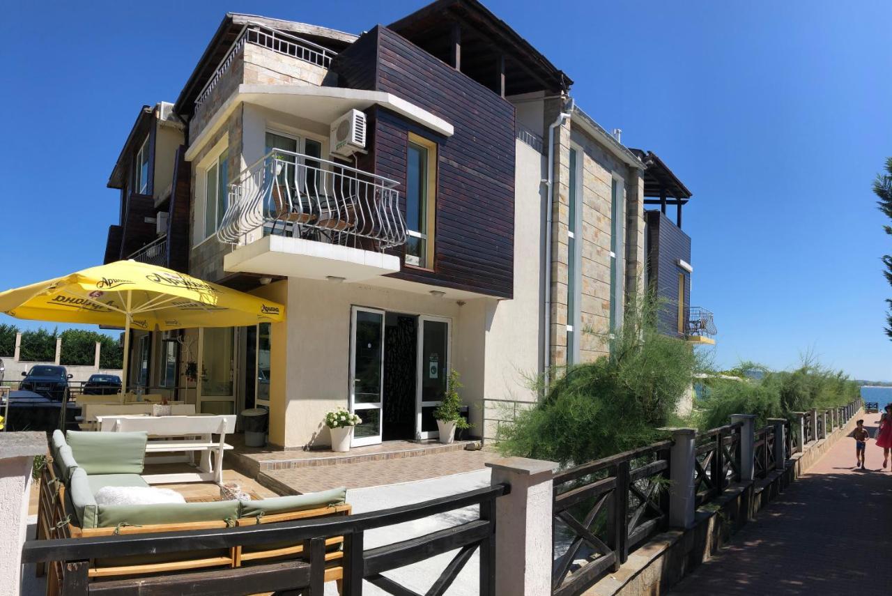 Family Hotel Littoral Sozopol Exterior foto